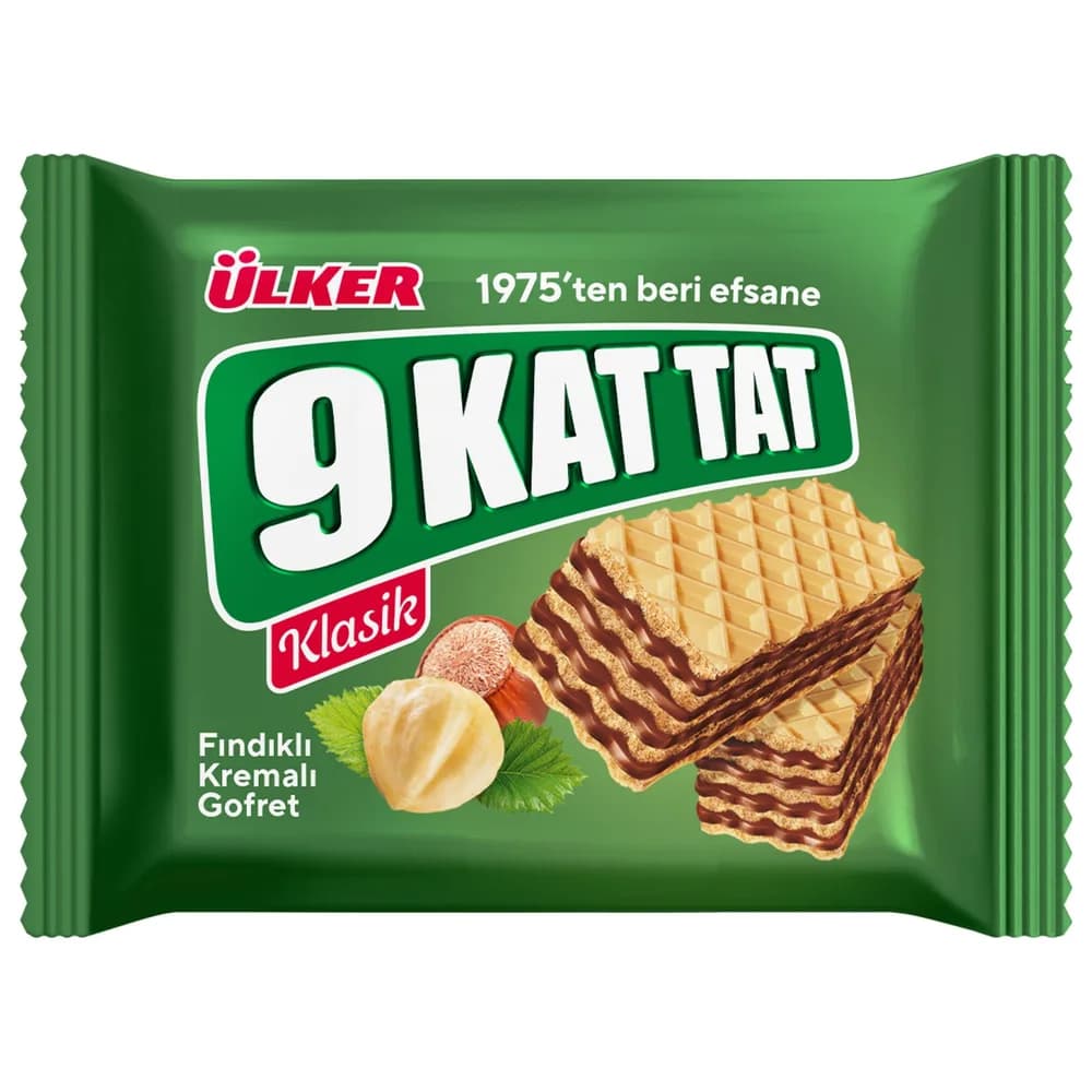 Ulker Findik – Small Wafer 9 Kat Tat