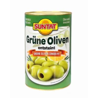 Baktat Green Olives Pitted 4200g