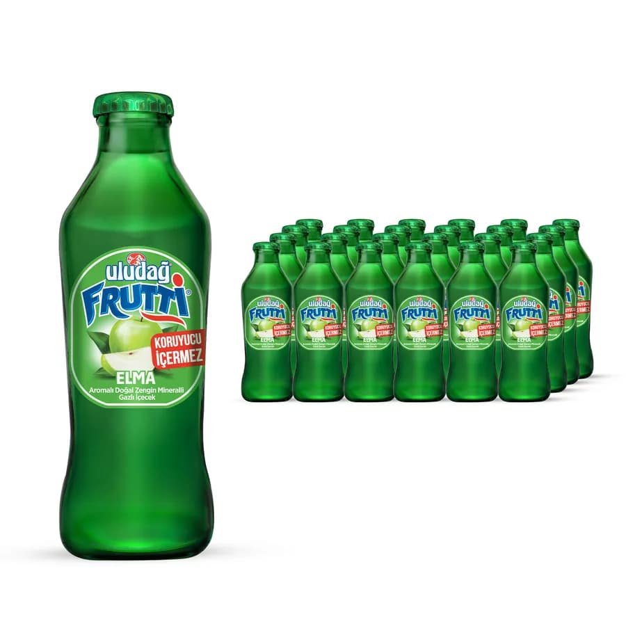 Uludag Apple Flavored 200ml