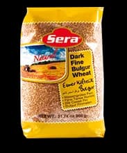 Sera Bulgur Dark Fine 900gm