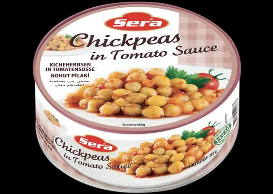 Sera Chickpeas in Tomato Sauce 300gm