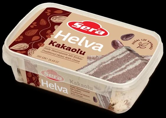 Sera Halva Chocolate 350gm