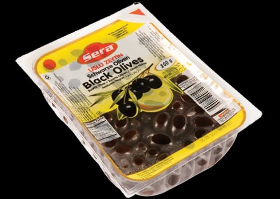 Sera Uslu Black Olive Vacuum Pack 800g