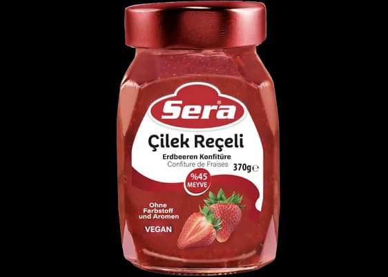 Strawberry Jam 330g Sera