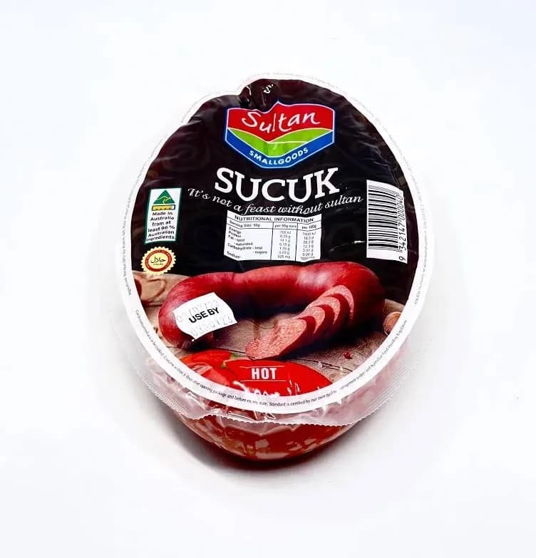 Sultan Sucuk Hot 380g