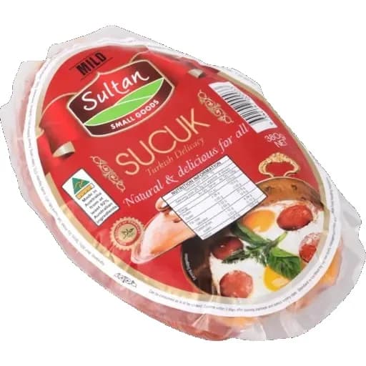 Sultan Sucuk Mild 380g