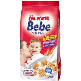 Ulker Bebe Biscuit 400gm