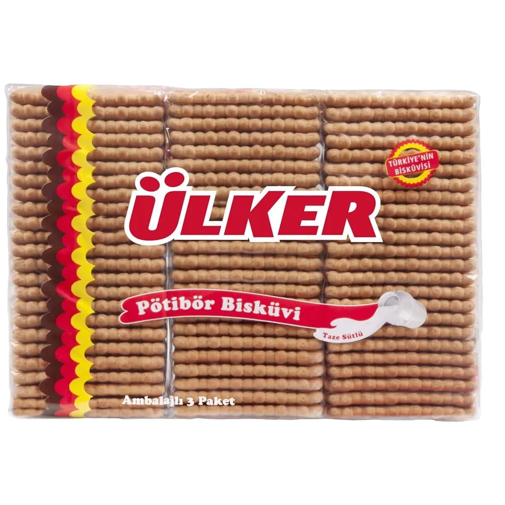 Ulker Tea Biscuit Plain