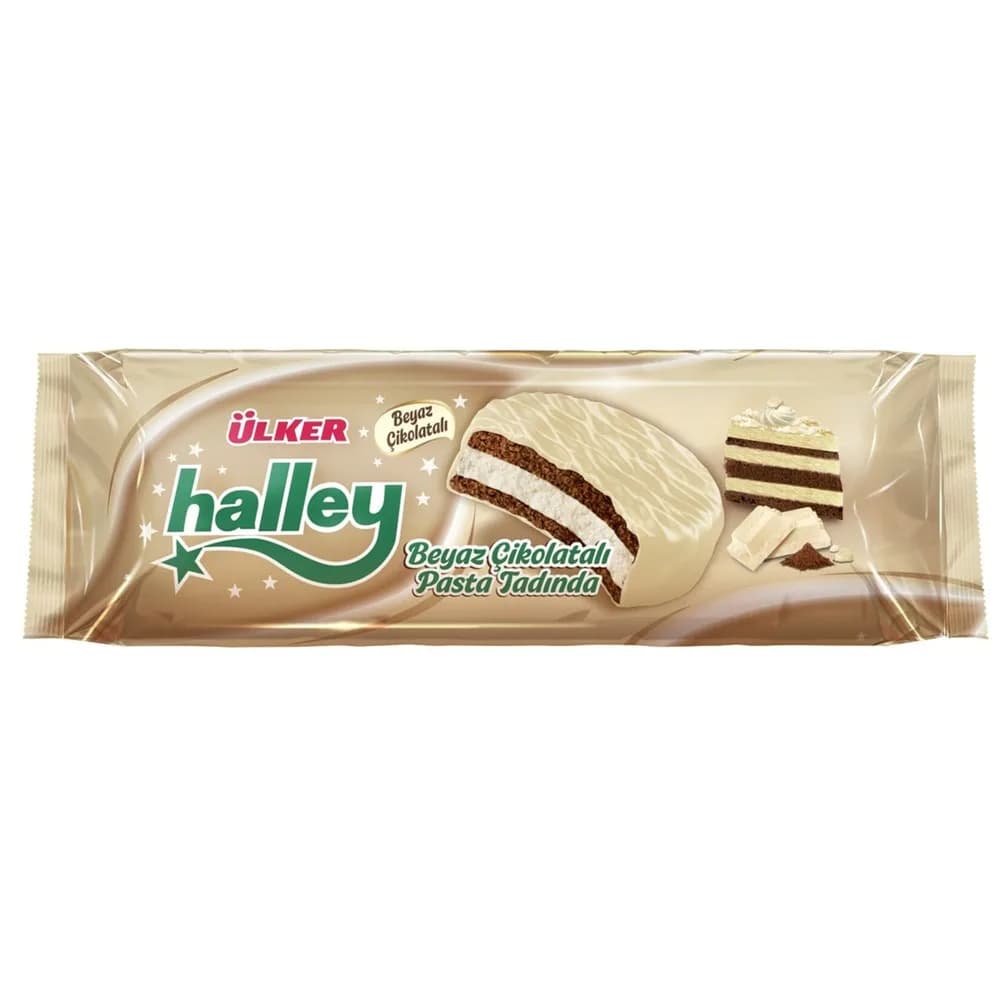 White Chocolate Halley 236gm Ulker